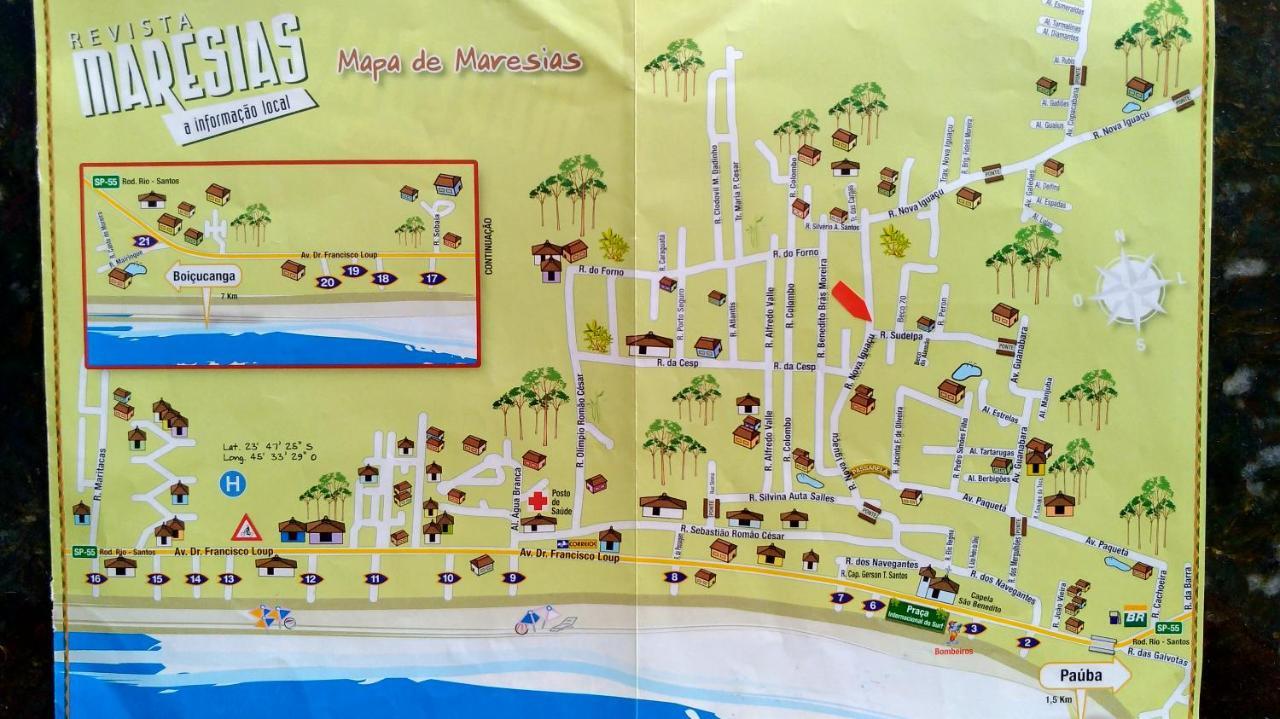 מרזיאס Casa Em Condominio Com Piscina מראה חיצוני תמונה